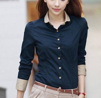 womens formal dress shirts