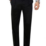 Buy Particle Mens Formal Trousers - Regular Fit with Pleats (Sizes .