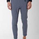 Peter England Trousers & Chinos, Peter England Grey Formal .