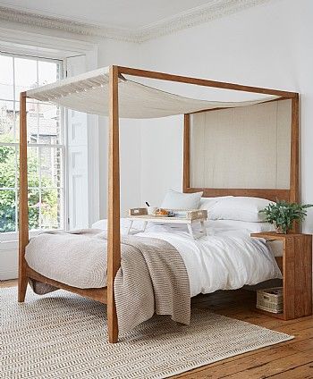 Sumatra Four Poster Bed King Size | Bedroom design, Four poster .