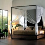 20 Beautiful Rooms With Exquisite Four Poster Bed Desig