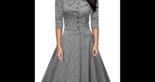 stylish and latest Check frock designs for girls/Casual Cotton .