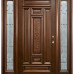 doors | Hand Carved Collection Solid Wood Entry Door (With images .