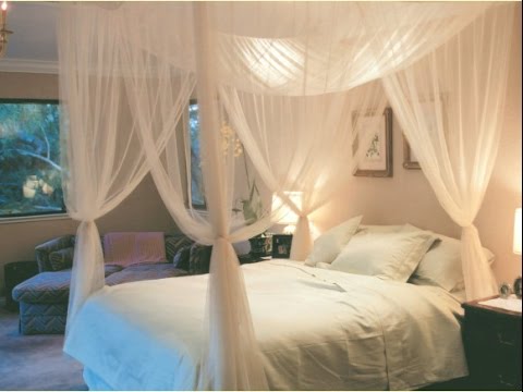Bedroom. Remarkable Full Size Canopy Bed Design Ideas - YouTu