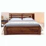Unique Design Wooden Queen Size Bed With Storage - Buy Wooden .