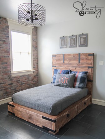 DIY Beds - Free plans and tutorials - Shanty 2 Ch
