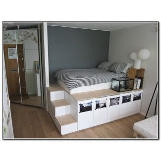Platform Bed Full Size With Drawers for 2020 - Ideas on Fot