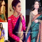 7 Stunning Full Sleeves Blouse Designs – South India Fashi