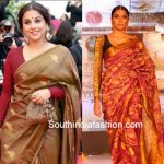 10 Trendy Blouse Designs for Kanjeevaram Sarees (With images .