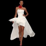 Unique Fun and Funky Wedding Dress by Cymbeli