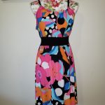 Casual Land Dresses | Bright Funky Dress Size M | Poshma