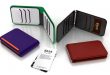 Funky Polymer Pocketbooks : dosh walle