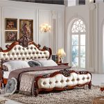 Fashion bedroom set / italian bedroom furniture set / classic wood .