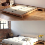Tatami bed … … | Modern minimalist bedroom, Bed design, Bed .