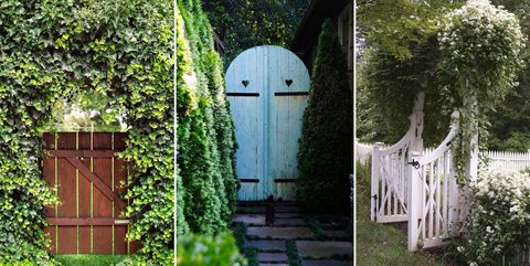 17 Best Garden Gates - Ideas for Beautiful Garden Gat