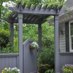 Beautiful Garden Gate Designs | Pergola garden, Garden gate design .