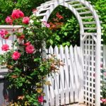 Cottage Garden Gate Designs P