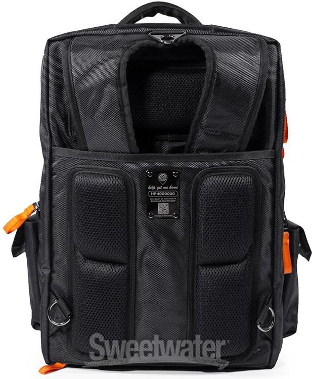 Gruv Gear Club Bag - Classic Black/Orange | Sweetwat