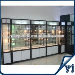2014 Charming Design Wood And Glass Showcases For Jewelry Shop .