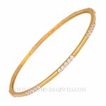 Gold Bangles in 10 Grams ~ South India Jewe