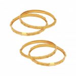 10 Latest Collection of Gold Bangles in 10 Grams | Styles At Li