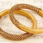 15 Latest Gold Bangles in 10 Grams | Gold bangles design, Gold .