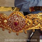 180 Grams Gold Bridal Waist Belt ~ South India Jewe
