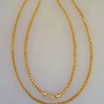 Details about Traditional design 20kt gold chain necklace handmade .