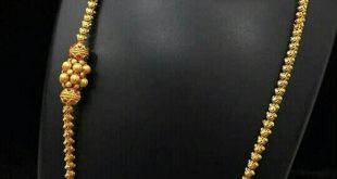 GoldJewelleryMangalsutra (With images) | Gold jewelry simple .