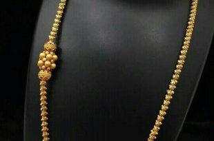 GoldJewelleryMangalsutra (With images) | Gold jewelry simple .