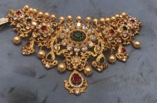 Pin by Spandana Reddy Sappidi on Jewelry | Gold jewelry fashion .
