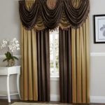Hyatt Curtain Set (Brown/Gold) (With images) | Curtains, Black .
