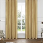 Amazon.com: Alexandra Cole Gold Curtains for Living Room Bedroom .