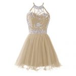 Short Gold Prom Dress: Amazon.c