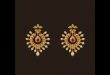 Latest Fresh Pearl Gold Earring Designs – YouTube – Lady Trendy .