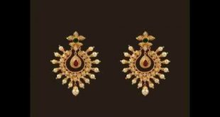 Latest Fresh Pearl Gold Earring Designs – YouTube – Lady Trendy .