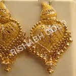 Beautiful Gold Earrings (With images) | Gold earrings designs .