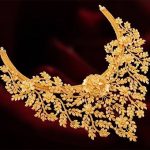Bridal Gold Necklace (With images) | Bridal gold jewellery, Pure .