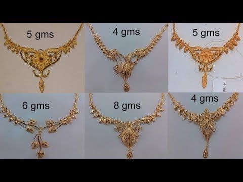 Latest Gold Necklace For Women Under 10 Grams | Gold Necklace .
