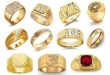 25 Simple and Heavy Indian Gold Rings Designs for Men 2020 (With .