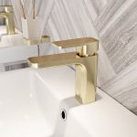 Mode Spencer square gold basin mixer tap (With images) | Basin .