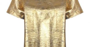 Golden Goose Deluxe Brand Golden T-shirt (415 ILS) ❤ liked on .