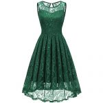Forest Green Dresses: Amazon.c