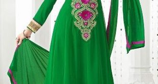 Stay Evergreen With These 15 Green Salwar Kameez Designs! | Moda .