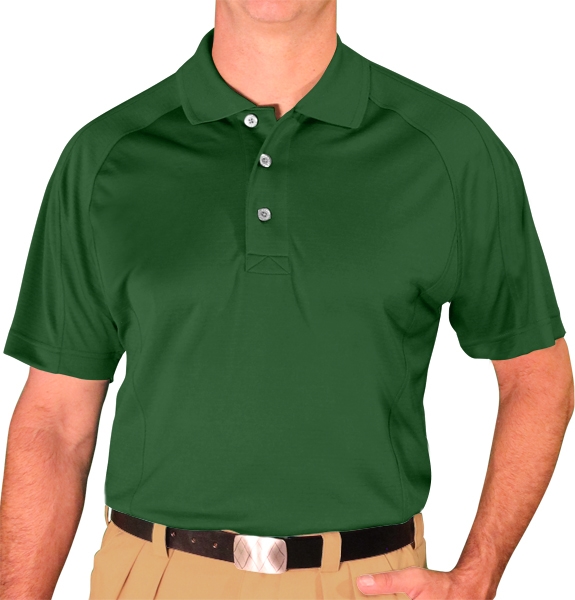Microfiber Golf Shirts | Mens | Dark Gre