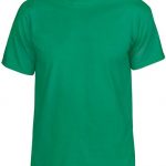 Kelly Green Blank T-shirt – DCG T-shir