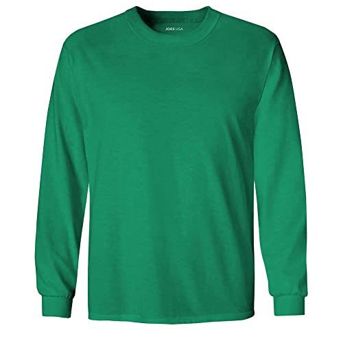 Kelly Green and Black Long Sleeve Shirts: Amazon.c