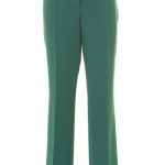 Busy Clothing Womens Smart Jade Green Trousers – Busy Corporation L