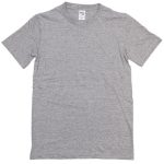 Grey Blank T-shirt - Basic tees sh