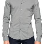 GERALD PAHR - Shirt GP04 The Muscle (Grey) , Tailored to .